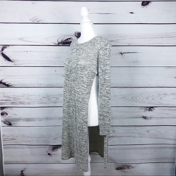 Coco + Jameson Split Side Knitted Tunic Top xs - Picture 2 of 7